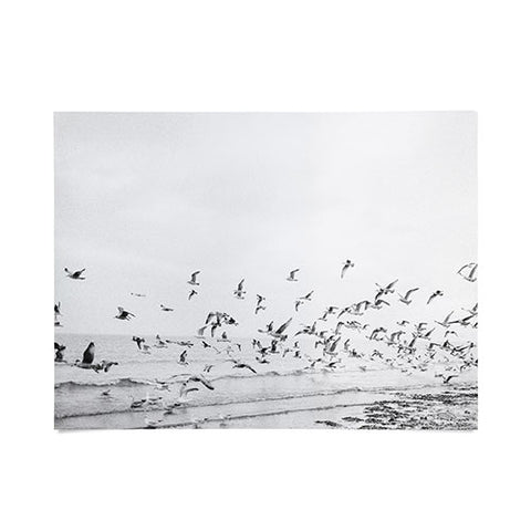 raisazwart Seagulls Coastal Poster