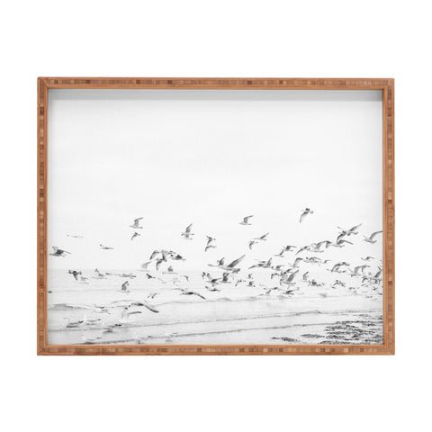 raisazwart Seagulls Coastal Rectangular Tray