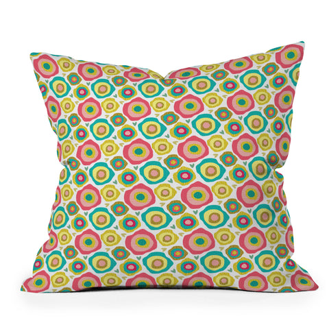 Raven Jumpo Whimsy Outdoor Throw Pillow