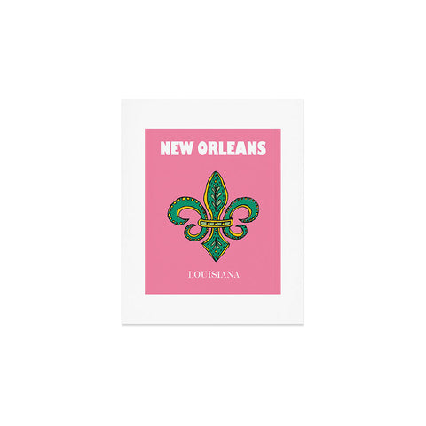 RawPosters Travel Cities New Orleans Art Print