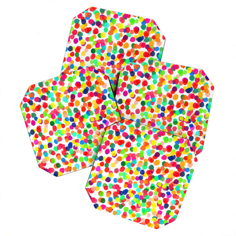 Rebecca Allen A Celebration 1 Coaster Set