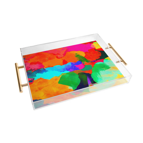Rebecca Allen A Great Calm Acrylic Tray
