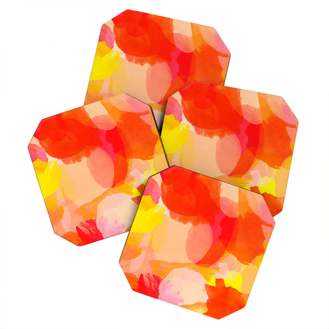 Rebecca Allen A Sunset Coaster Set