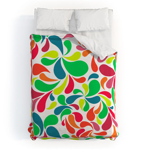 Rebecca Allen Acapulco Duvet Cover