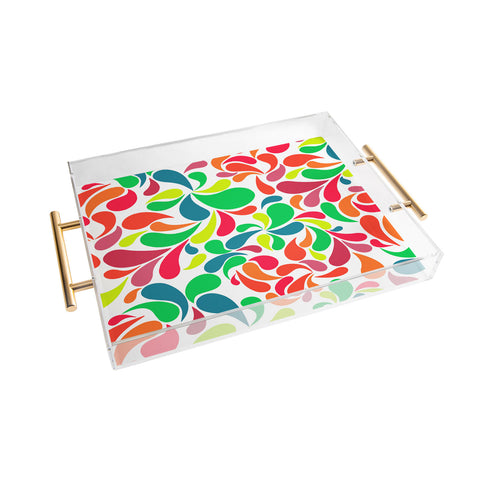 Rebecca Allen Acapulco Acrylic Tray