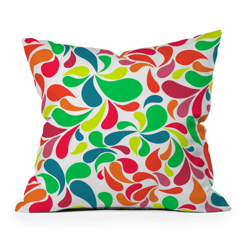 Rebecca Allen Acapulco Outdoor Throw Pillow