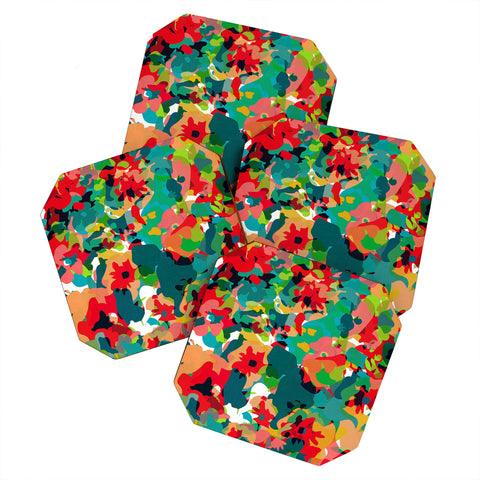 Rebecca Allen All For Flowers Coaster Set