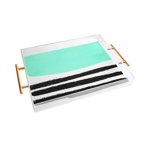 Rebecca Allen An Understatement Acrylic Tray