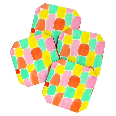 Rebecca Allen April In Paris Coaster Set