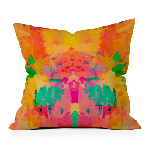Rebecca Allen Ascending Outdoor Throw Pillow
