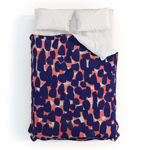 Rebecca Allen Bem Bem Duvet Cover