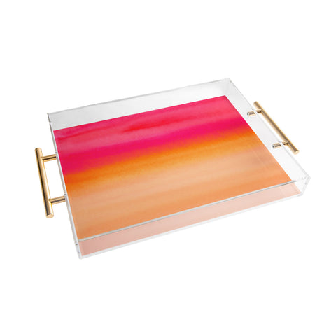 Rebecca Allen Blooming Wake Acrylic Tray