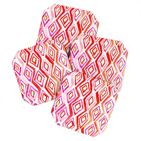 Rebecca Allen Bright Day Coaster Set