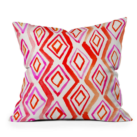 Rebecca Allen Bright Day Outdoor Throw Pillow