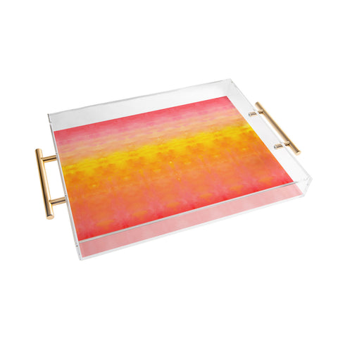 Rebecca Allen Brightly Boldly Brilliantly Acrylic Tray