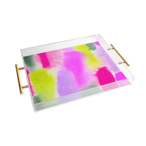 Rebecca Allen Budding Acrylic Tray