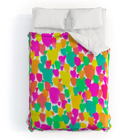 Rebecca Allen Color Field Duvet Cover