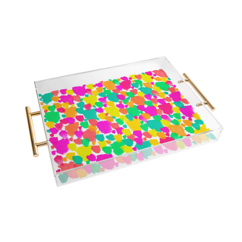 Rebecca Allen Color Field Acrylic Tray