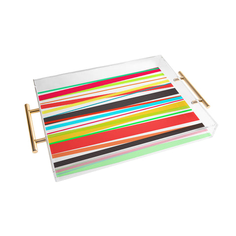 Rebecca Allen Color Parade Acrylic Tray