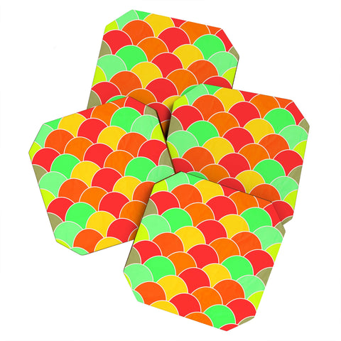 Rebecca Allen Color Sea Coaster Set