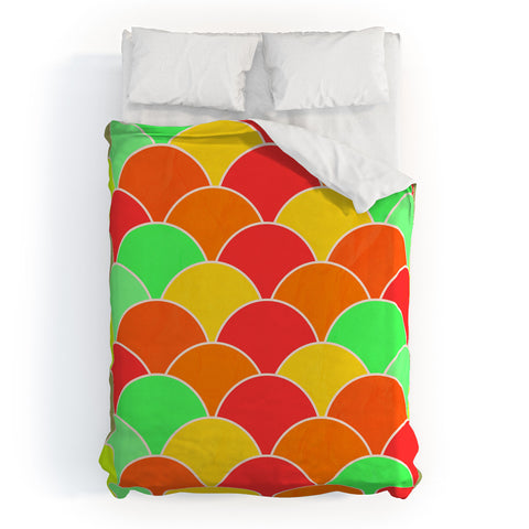 Rebecca Allen Color Sea Duvet Cover