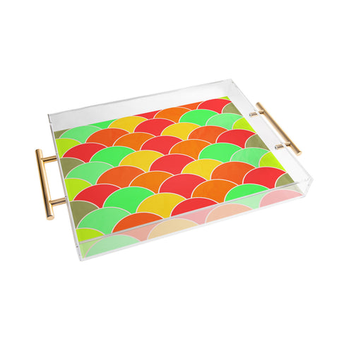 Rebecca Allen Color Sea Acrylic Tray