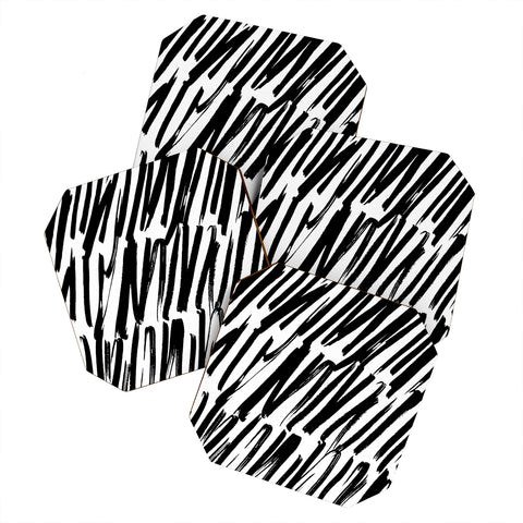 Rebecca Allen Covered Coaster Set