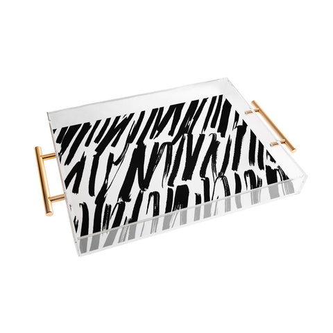 Rebecca Allen Covered Acrylic Tray