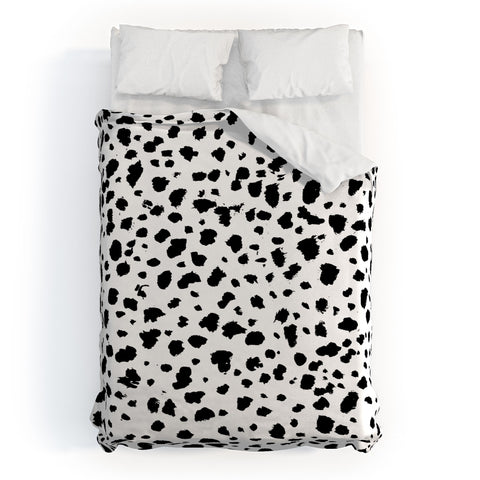 Rebecca Allen Dalmatian II Duvet Cover