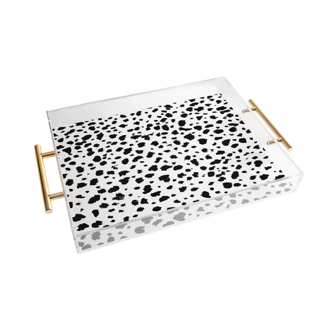 Rebecca Allen Dalmatian II Acrylic Tray