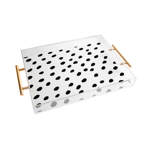 Rebecca Allen Dinner At Eight Acrylic Tray