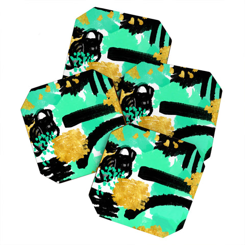 Rebecca Allen Dinner With Doris Day Coaster Set