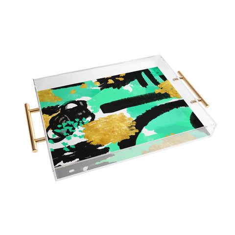 Rebecca Allen Dinner With Doris Day Acrylic Tray