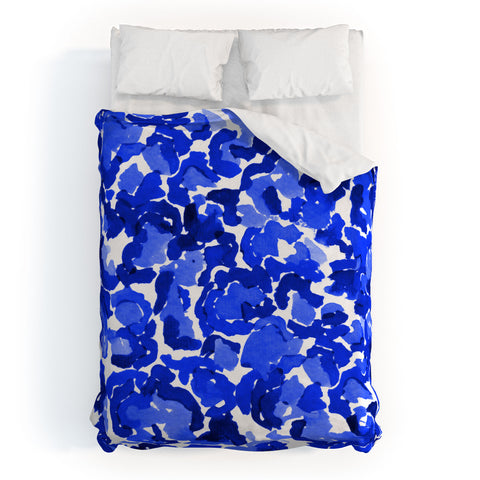 Rebecca Allen Dressed In Hue Duvet Cover