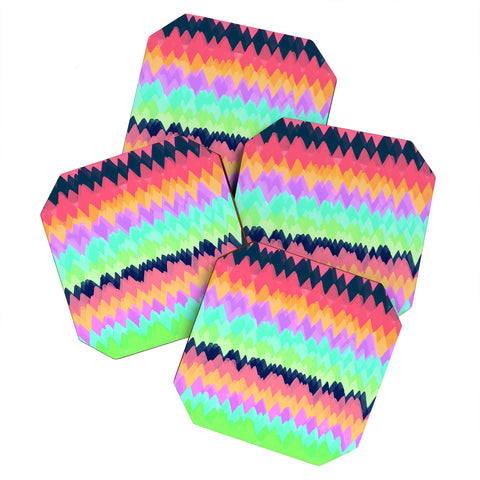 Rebecca Allen Easter Wings Coaster Set