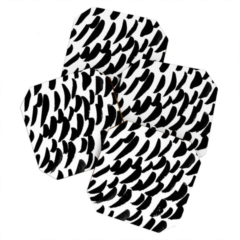 Rebecca Allen Elephant Rain Coaster Set