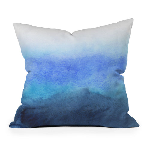 Rebecca Allen Fade Outdoor Throw Pillow