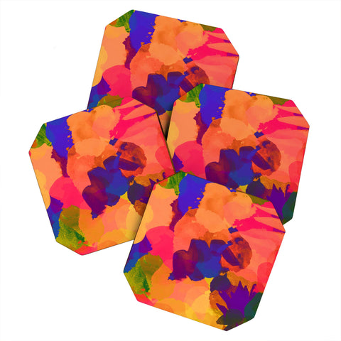 Rebecca Allen Forgiven Much Coaster Set