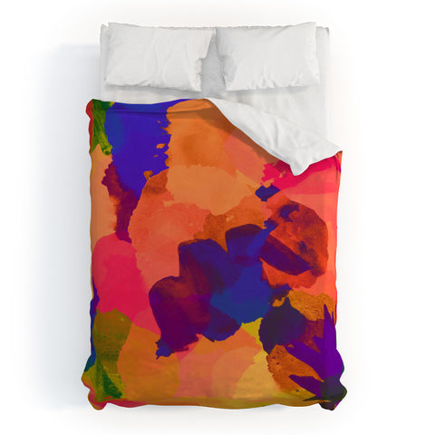 Rebecca Allen Forgiven Much Duvet Cover