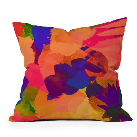 Rebecca Allen Forgiven Much Outdoor Throw Pillow