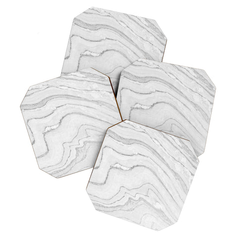 Rebecca Allen Fresh Marble Coaster Set