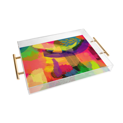 Rebecca Allen Fruits Acrylic Tray