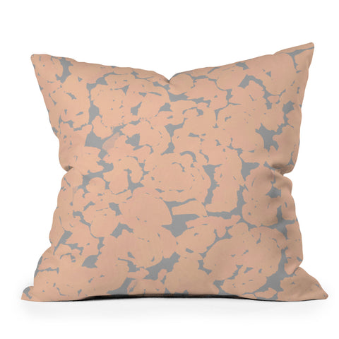 Rebecca Allen Georgiana Outdoor Throw Pillow