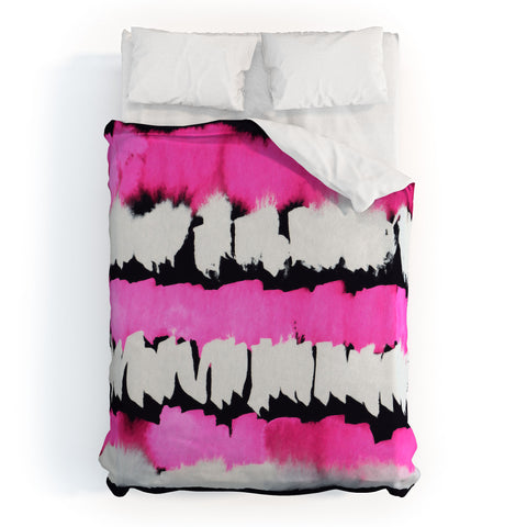 Rebecca Allen Glamour Spill Duvet Cover