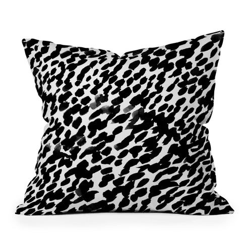 Rebecca Allen I Got it in Paris Darling Outdoor Throw Pillow