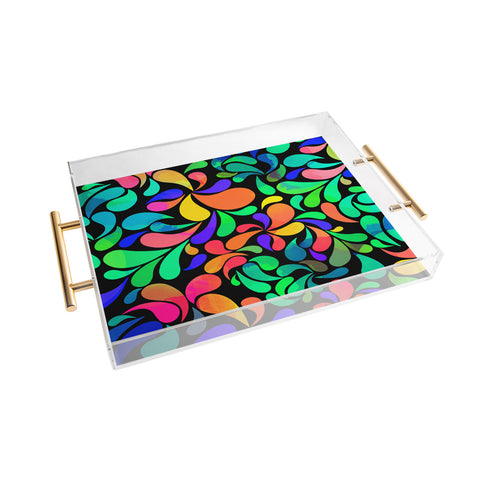 Rebecca Allen In Rio Acrylic Tray