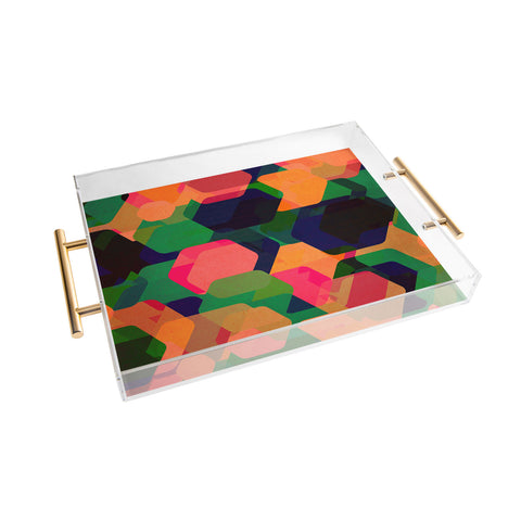 Rebecca Allen In The Land Of A Thousand Suns Acrylic Tray