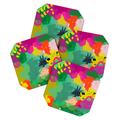 Rebecca Allen L Automne Coaster Set