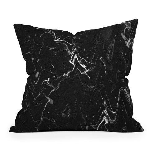 Rebecca Allen Melted Outdoor Throw Pillow