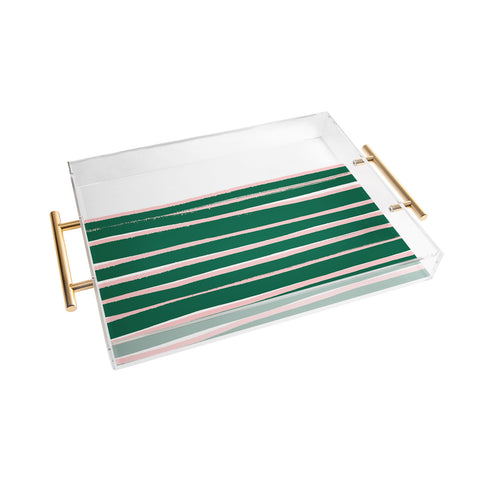 Rebecca Allen My Palm Springs Residence Acrylic Tray